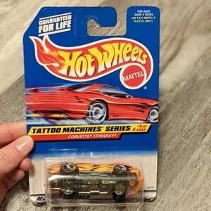 Tattoo Machines Series Corvette Stingray - Black